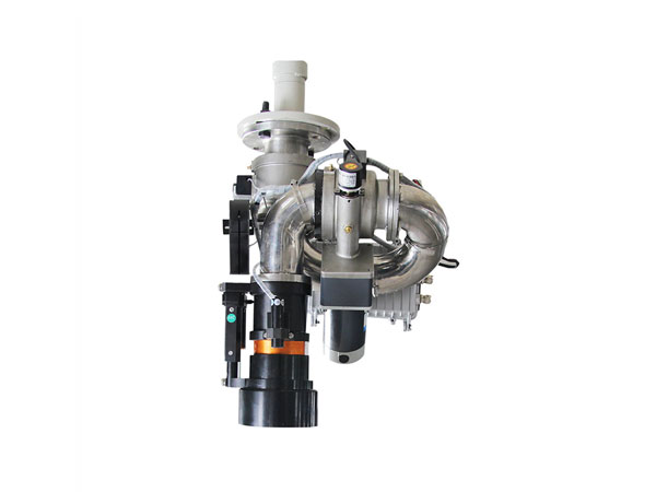 自动跟踪定位消防炮灭火装置